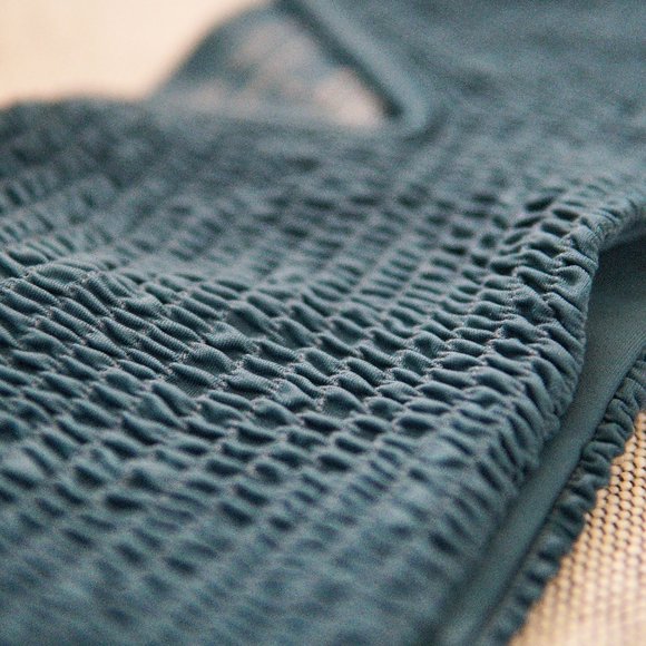 AWAY THAT DAY Havana Bikini Top - Recycled, Sustainable (off the shoulder) - Picture 6 of 12